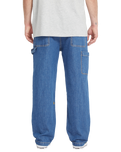 The Volcom Mens Kraftsman II Denim Trousers in Bold Blue