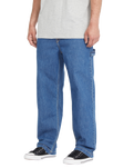The Volcom Mens Kraftsman II Denim Trousers in Bold Blue