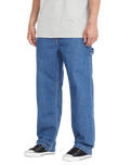The Volcom Mens Kraftsman II Denim Trousers in Bold Blue