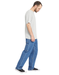 The Volcom Mens Kraftsman II Denim Trousers in Bold Blue