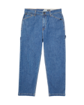 The Volcom Mens Kraftsman II Denim Trousers in Bold Blue