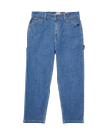 The Volcom Mens Kraftsman II Denim Trousers in Bold Blue