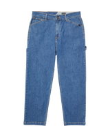 The Volcom Mens Kraftsman II Denim Trousers in Bold Blue