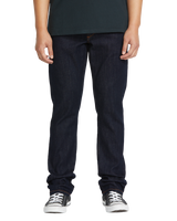 The Volcom Mens Vorta Jeans in Rinse