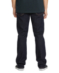 The Volcom Mens Vorta Jeans in Rinse