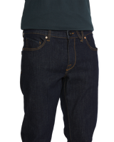 The Volcom Mens Vorta Jeans in Rinse