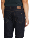 The Volcom Mens Vorta Jeans in Rinse