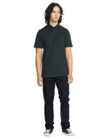 The Volcom Mens Vorta Jeans in Rinse