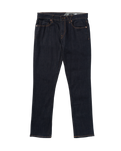 The Volcom Mens Vorta Jeans in Rinse