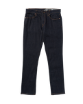 The Volcom Mens Vorta Jeans in Rinse