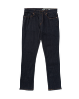 The Volcom Mens Vorta Jeans in Rinse