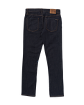 The Volcom Mens Vorta Jeans in Rinse
