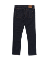 The Volcom Mens Vorta Jeans in Rinse