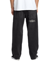 The Volcom Mens V Ent TisaKorean Jeans in Faded Black