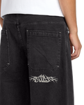 The Volcom Mens V Ent TisaKorean Jeans in Faded Black