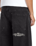 The Volcom Mens V Ent TisaKorean Jeans in Faded Black