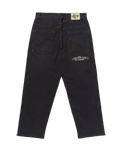 The Volcom Mens V Ent TisaKorean Jeans in Faded Black