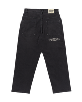 The Volcom Mens V Ent TisaKorean Jeans in Faded Black
