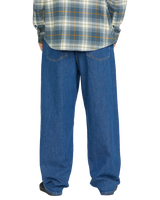 The Volcom Mens Billow Denim Jeans in Bold Blue