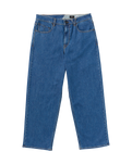 The Volcom Mens Billow Denim Jeans in Bold Blue