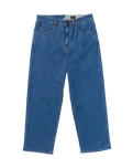 The Volcom Mens Billow Denim Jeans in Bold Blue