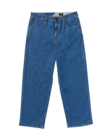 The Volcom Mens Billow Denim Jeans in Bold Blue