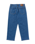 The Volcom Mens Billow Denim Jeans in Bold Blue