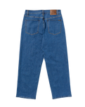 The Volcom Mens Billow Denim Jeans in Bold Blue