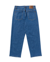 The Volcom Mens Billow Denim Jeans in Bold Blue