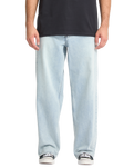 The Volcom Mens Billow Jeans in Desert Dirt Indigo