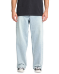 The Volcom Mens Billow Jeans in Desert Dirt Indigo