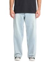 The Volcom Mens Billow Jeans in Desert Dirt Indigo