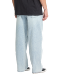 The Volcom Mens Billow Jeans in Desert Dirt Indigo