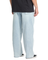 The Volcom Mens Billow Jeans in Desert Dirt Indigo