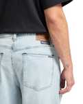 The Volcom Mens Billow Jeans in Desert Dirt Indigo