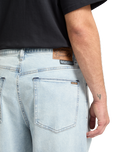 The Volcom Mens Billow Jeans in Desert Dirt Indigo