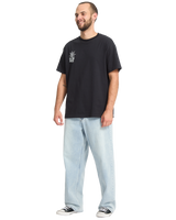 The Volcom Mens Billow Jeans in Desert Dirt Indigo