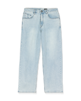 The Volcom Mens Billow Jeans in Desert Dirt Indigo