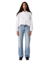 The Levi's® Womens 501® 90's Jeans in Hallowed Hour Selvedge