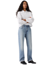 The Levi's® Womens 501® 90's Jeans in Hallowed Hour Selvedge