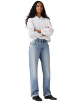 The Levi's® Womens 501® 90's Jeans in Hallowed Hour Selvedge