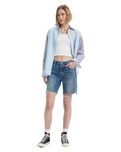 The Levi's® Womens 501® 90's Shorts in Happy Break Blue