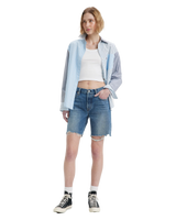 The Levi's® Womens 501® 90's Shorts in Happy Break Blue