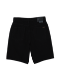 The Volcom Mens Billow Denim Shorts in Black