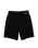 The Volcom Mens Billow Denim Shorts in Black