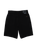 The Volcom Mens Billow Denim Shorts in Black