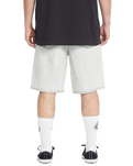 The Volcom Mens Billow Denim Shorts in Bone