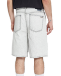 The Volcom Mens Billow Denim Shorts in Bone
