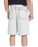 The Volcom Mens Billow Denim Shorts in Bone