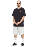 The Volcom Mens Billow Denim Shorts in Bone
